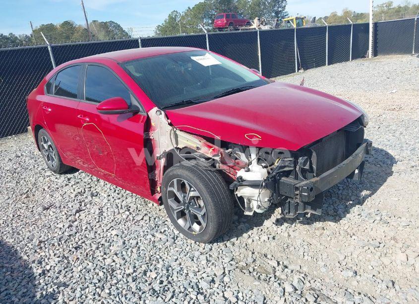 2020 Kia Forte LXS (VIN 3KPF24AD0LE143846) main photo