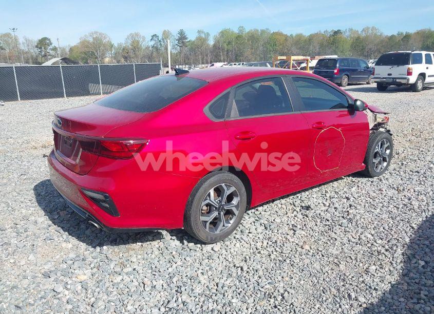 Photo 4 of 2020 Kia Forte LXS (VIN 3KPF24AD0LE143846)