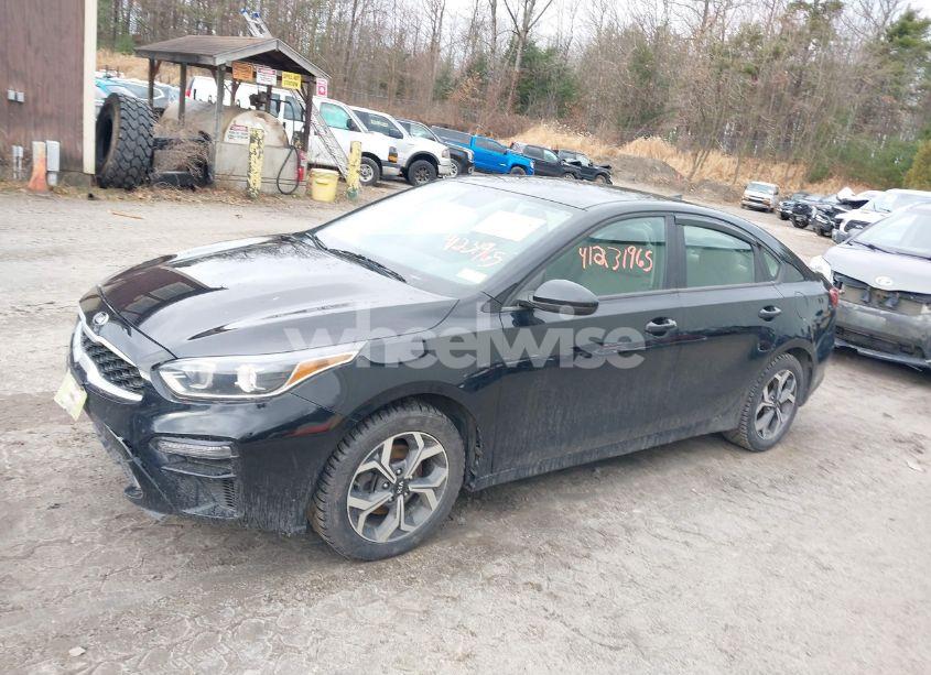Photo 2 of 2020 Kia Forte LXS (VIN 3KPF24AD0LE145564)