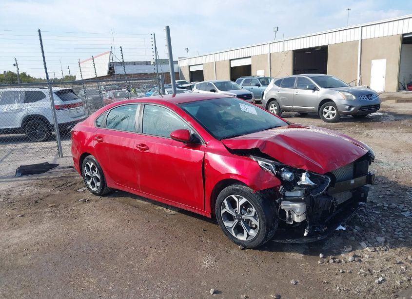 2020 Kia Forte LXS (VIN 3KPF24AD0LE178077) main photo