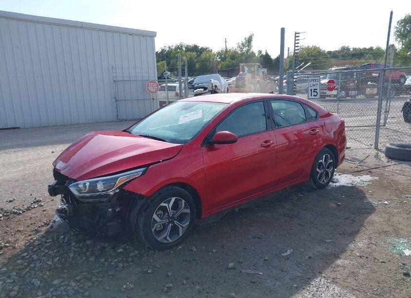 Photo 2 of 2020 Kia Forte LXS (VIN 3KPF24AD0LE178077)