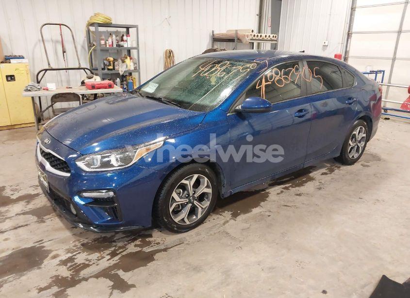 Photo 2 of 2020 Kia Forte LXS (VIN 3KPF24AD0LE178628)
