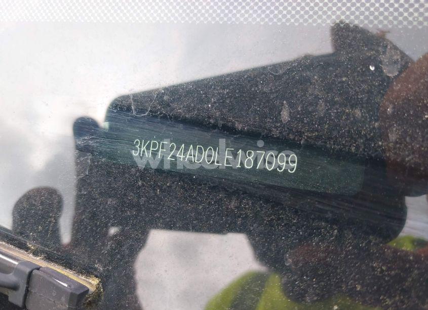 Photo 9 of 2020 Kia Forte LXS (VIN 3KPF24AD0LE187099)