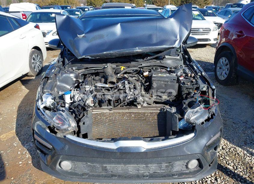 Photo 12 of 2021 Kia Forte LXS (VIN 3KPF24AD0ME277399)