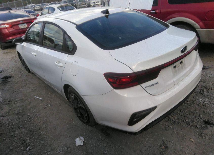 Photo 3 of 2021 Kia Forte LXS (VIN 3KPF24AD0ME340131)