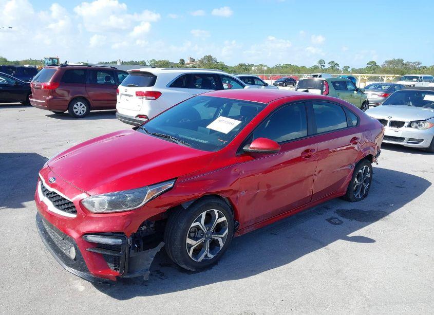 Photo 2 of 2021 Kia Forte LXS (VIN 3KPF24AD0ME344129)