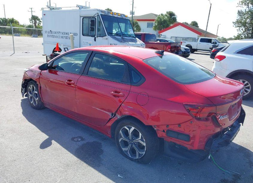 Photo 3 of 2021 Kia Forte LXS (VIN 3KPF24AD0ME344129)