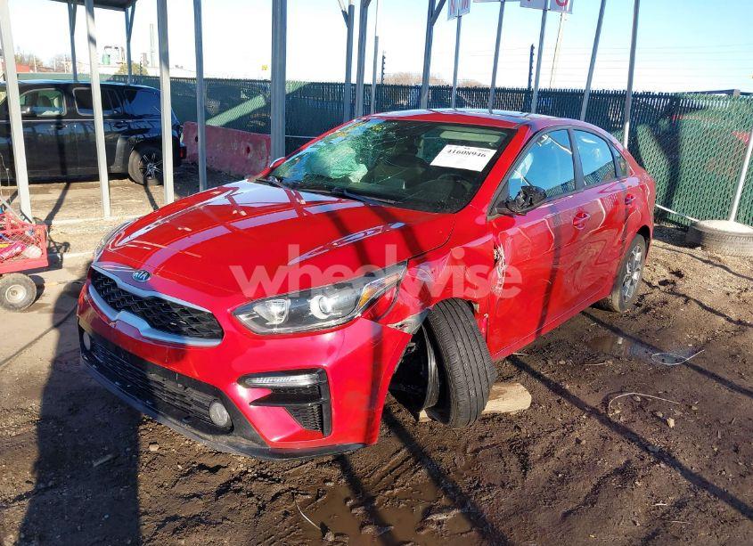 Photo 2 of 2021 Kia Forte LXS (VIN 3KPF24AD0ME351730)