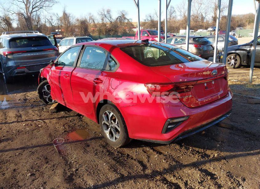 Photo 3 of 2021 Kia Forte LXS (VIN 3KPF24AD0ME351730)