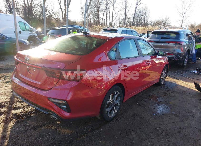 Photo 4 of 2021 Kia Forte LXS (VIN 3KPF24AD0ME351730)