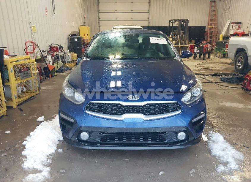 Photo 12 of 2021 Kia Forte LXS (VIN 3KPF24AD0ME377101)