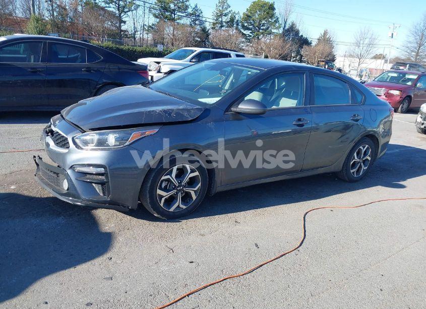 Photo 2 of 2021 Kia Forte LXS (VIN 3KPF24AD0ME379723)