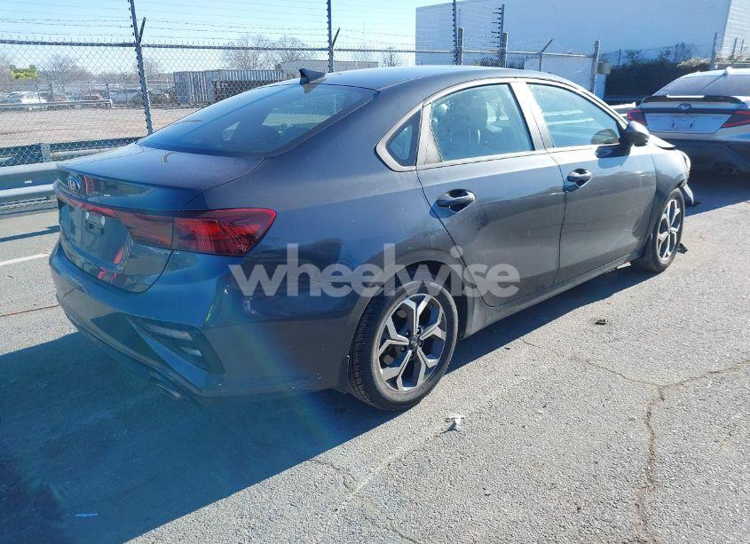 Photo 4 of 2021 Kia Forte LXS (VIN 3KPF24AD0ME379723)