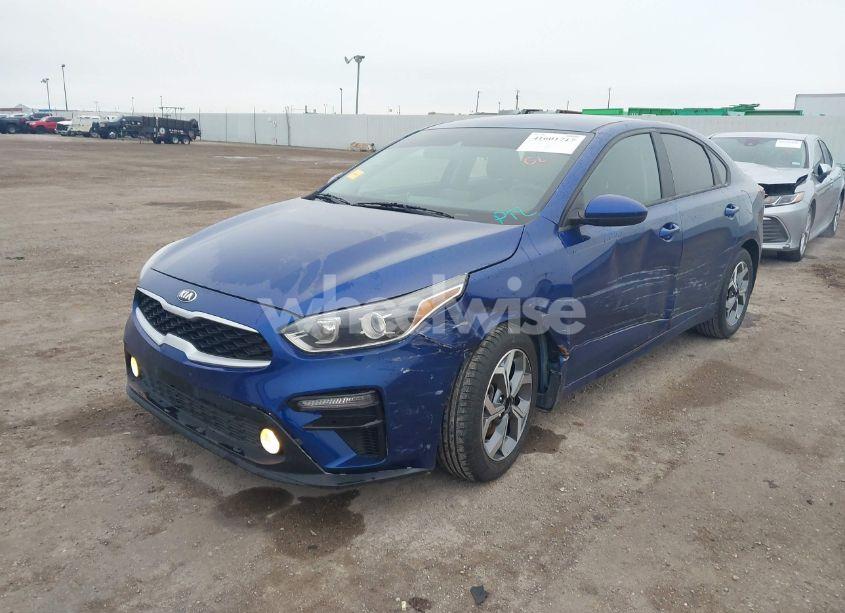 Photo 2 of 2021 Kia Forte LXS (VIN 3KPF24AD0ME381231)
