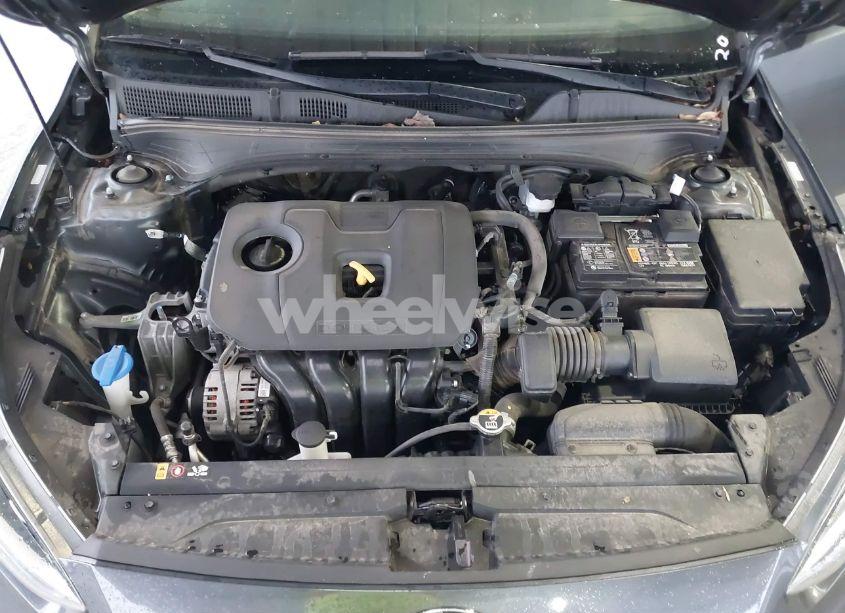 Photo 10 of 2021 Kia Forte FE (VIN 3KPF24AD0ME381696)