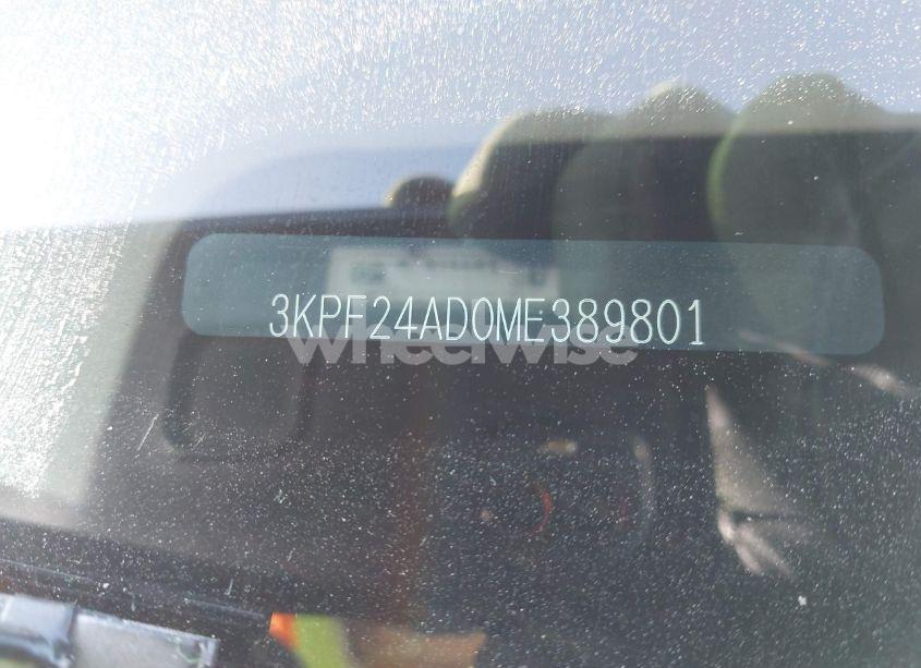 Photo 9 of 2021 Kia Forte LXS (VIN 3KPF24AD0ME389801)