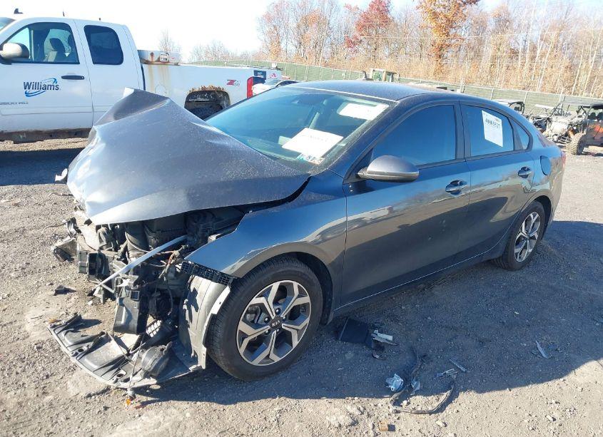 Photo 2 of 2021 Kia Forte LXS (VIN 3KPF24AD0ME408511)