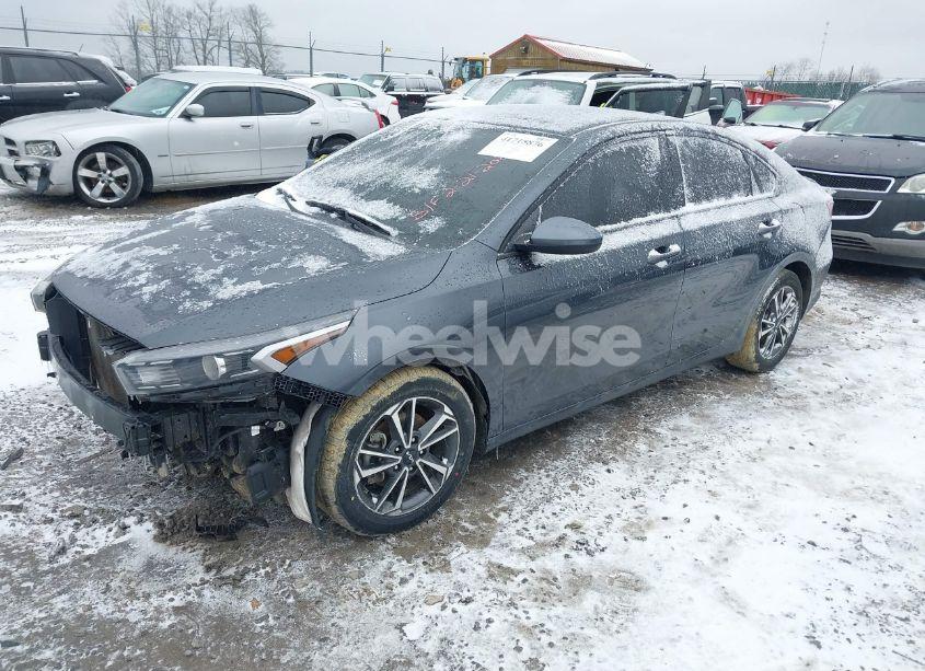 Photo 2 of 2023 Kia Forte LXS (VIN 3KPF24AD0PE526871)