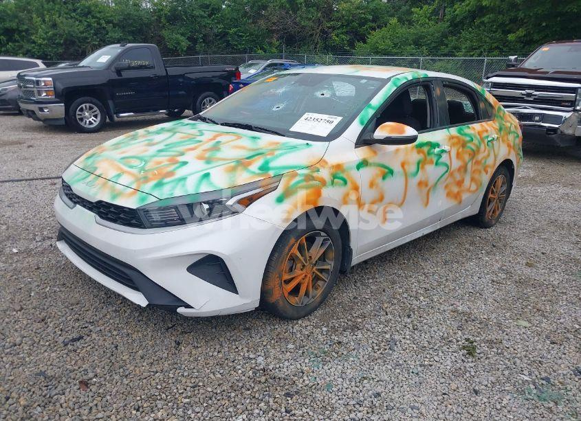 Photo 2 of 2023 Kia Forte LXS (VIN 3KPF24AD0PE552371)