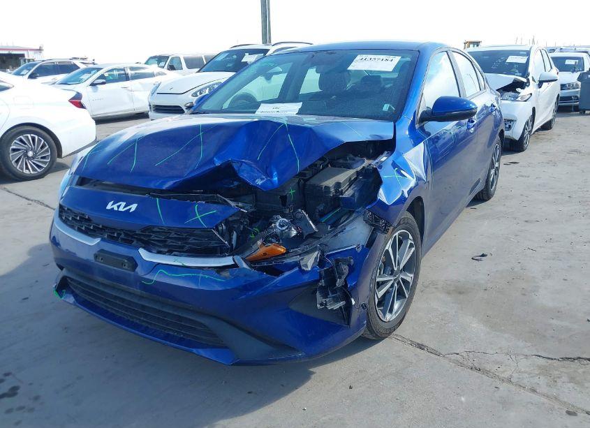 Photo 2 of 2023 Kia Forte LXS (VIN 3KPF24AD0PE557957)