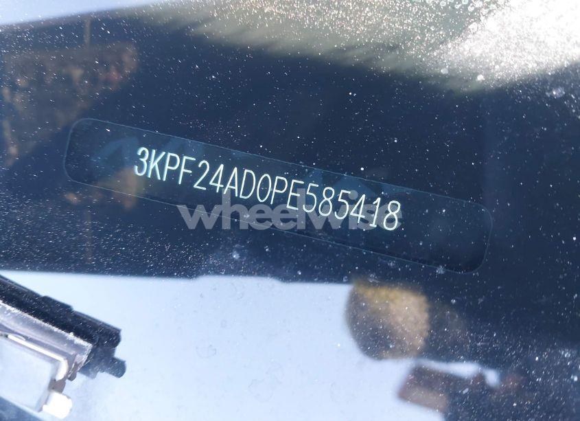 Photo 9 of 2023 Kia Forte LXS (VIN 3KPF24AD0PE585418)