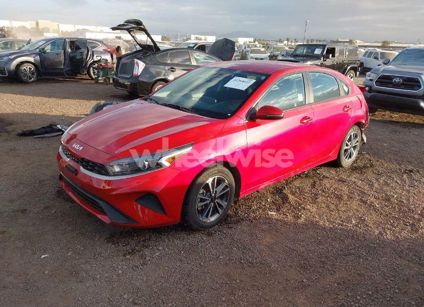Photo 2 of 2023 Kia Forte LXS (VIN 3KPF24AD0PE598346)