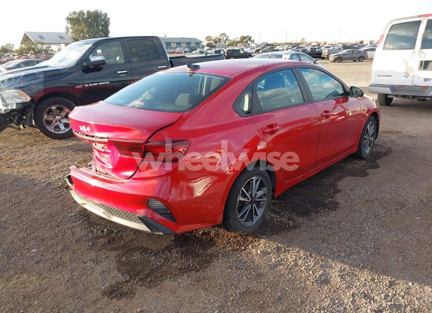Photo 4 of 2023 Kia Forte LXS (VIN 3KPF24AD0PE598346)