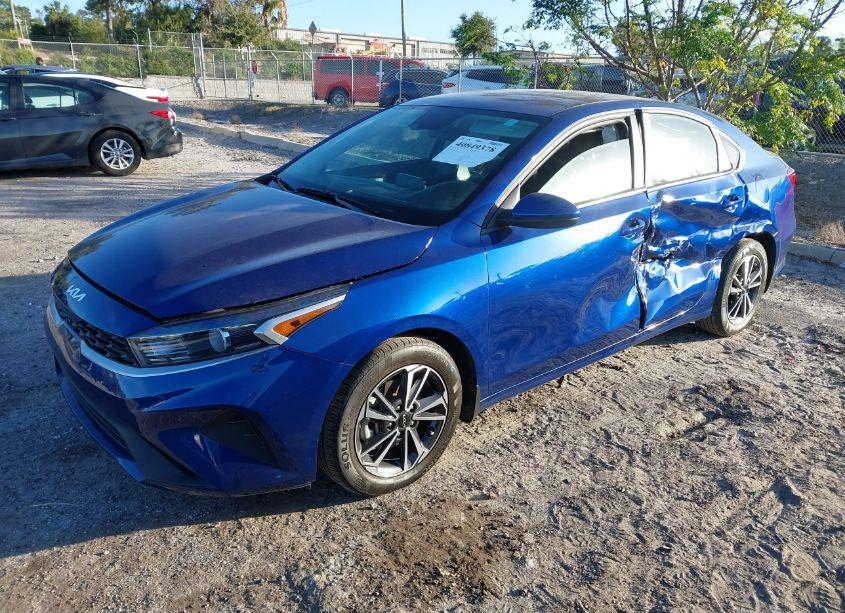 Photo 2 of 2023 Kia Forte LXS (VIN 3KPF24AD0PE619258)
