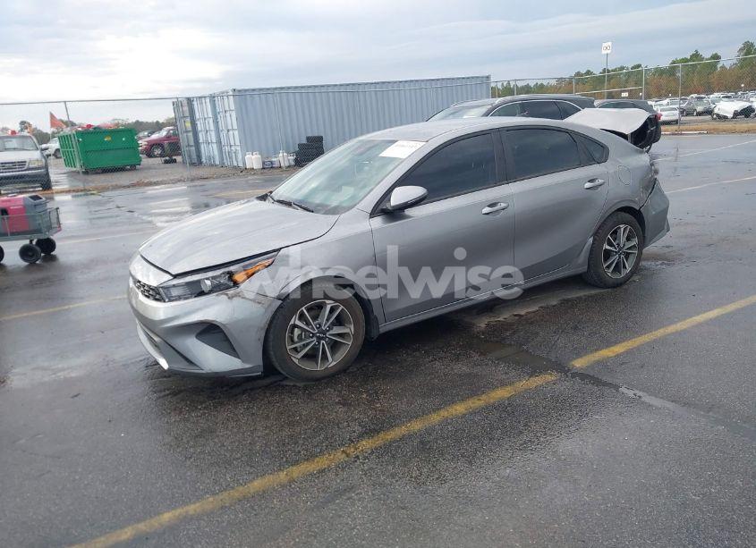 Photo 2 of 2023 Kia Forte LXS (VIN 3KPF24AD0PE625495)