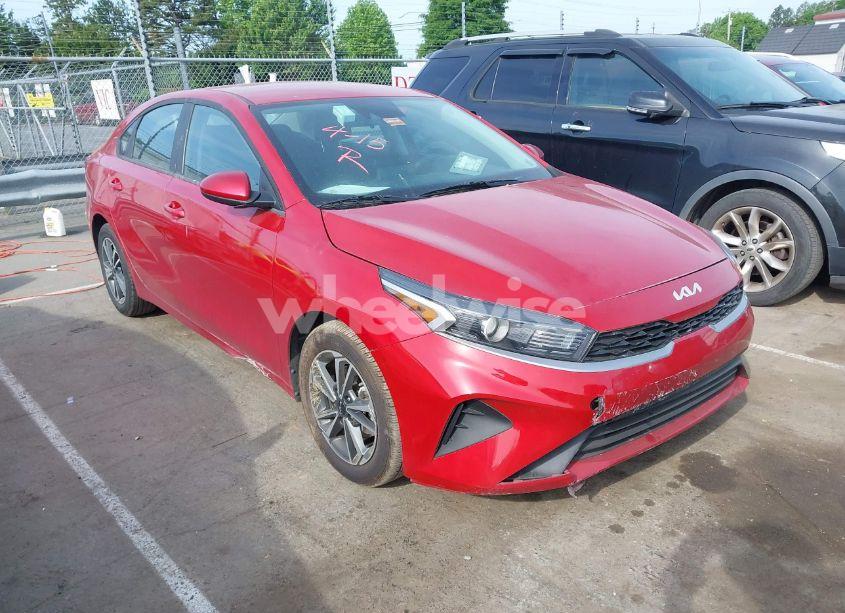 2023 Kia Forte LXS (VIN 3KPF24AD0PE640546) main photo