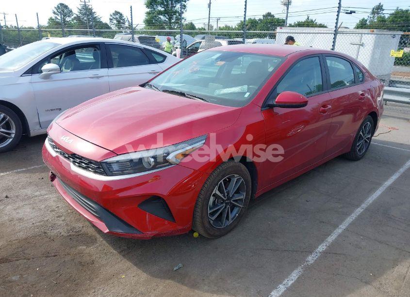Photo 2 of 2023 Kia Forte LXS (VIN 3KPF24AD0PE640546)