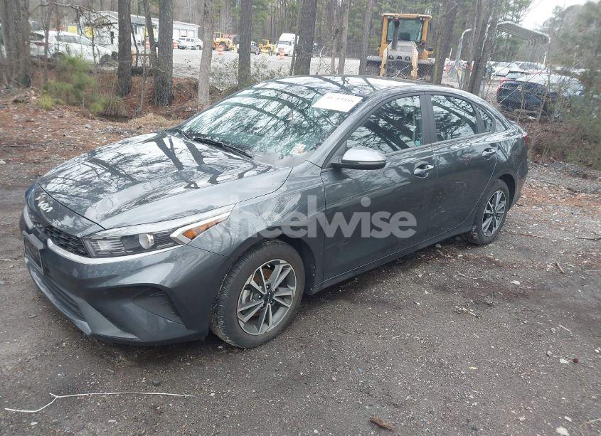 Photo 2 of 2023 Kia Forte LXS (VIN 3KPF24AD0PE642314)