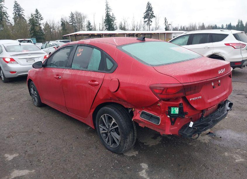 Photo 3 of 2023 Kia Forte LXS (VIN 3KPF24AD0PE654656)