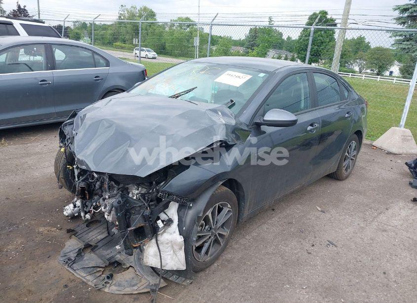 Photo 2 of 2023 Kia Forte LXS (VIN 3KPF24AD0PE668637)