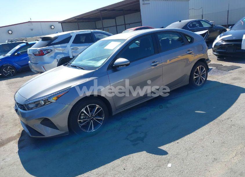 Photo 2 of 2023 Kia Forte LXS (VIN 3KPF24AD0PE687110)
