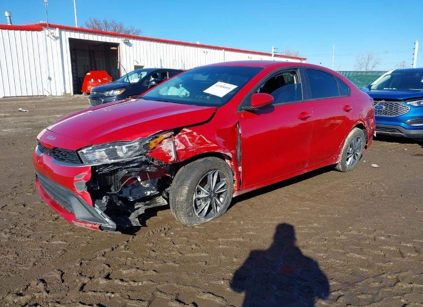 Photo 2 of 2024 Kia Forte LXS (VIN 3KPF24AD0RE740231)