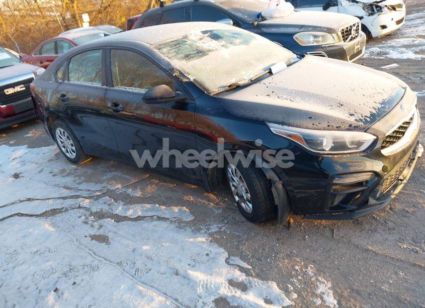 2019 Kia Forte FE (VIN 3KPF24AD1KE064278) main photo