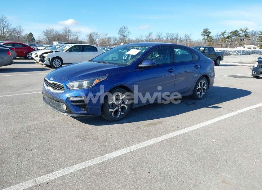 Photo 2 of 2020 Kia Forte LXS (VIN 3KPF24AD1LE157531)