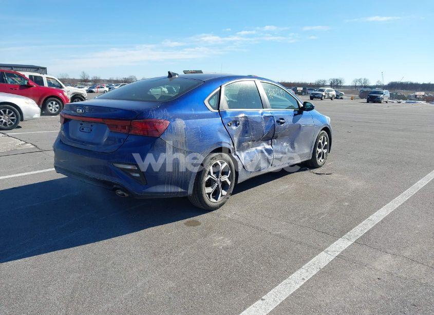 Photo 4 of 2020 Kia Forte LXS (VIN 3KPF24AD1LE157531)