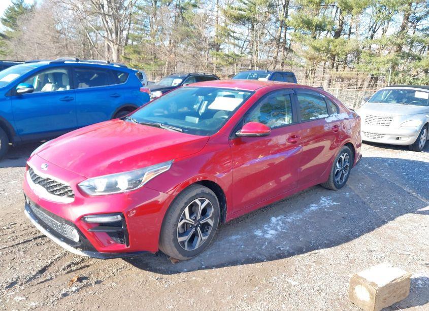 Photo 2 of 2020 Kia Forte LXS (VIN 3KPF24AD1LE169968)