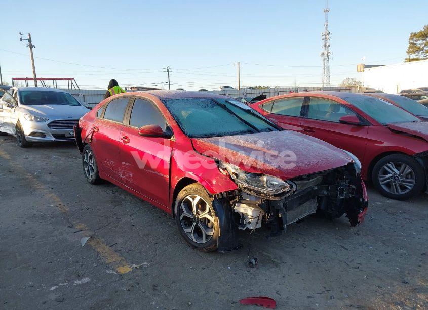 2020 Kia Forte LXS (VIN 3KPF24AD1LE210602) main photo