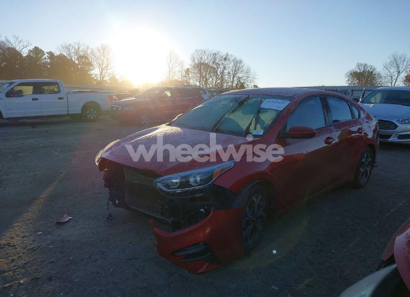 Photo 2 of 2020 Kia Forte LXS (VIN 3KPF24AD1LE210602)