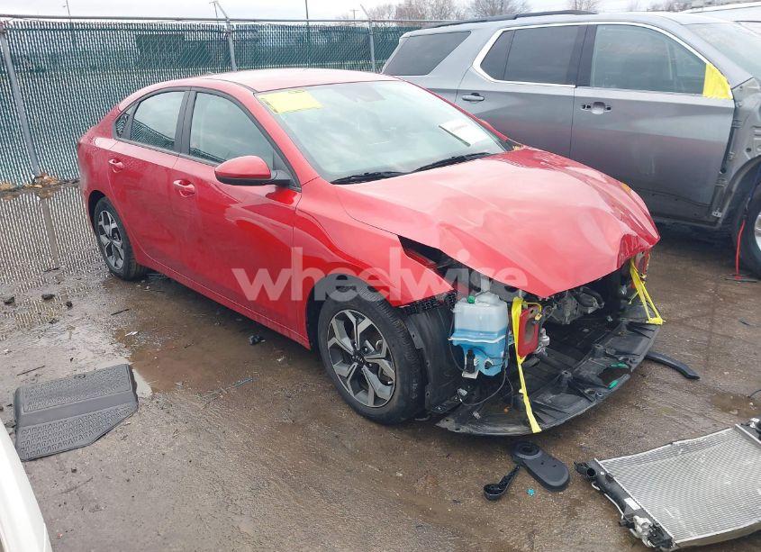 2020 Kia Forte LXS (VIN 3KPF24AD1LE237816) main photo