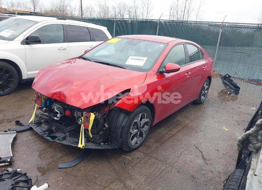 Photo 2 of 2020 Kia Forte LXS (VIN 3KPF24AD1LE237816)