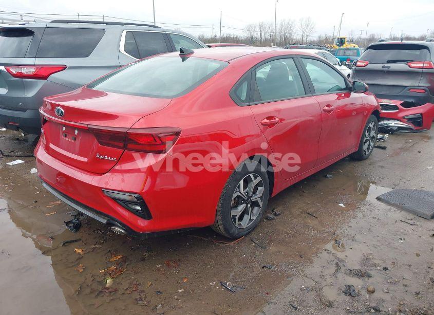 Photo 4 of 2020 Kia Forte LXS (VIN 3KPF24AD1LE237816)
