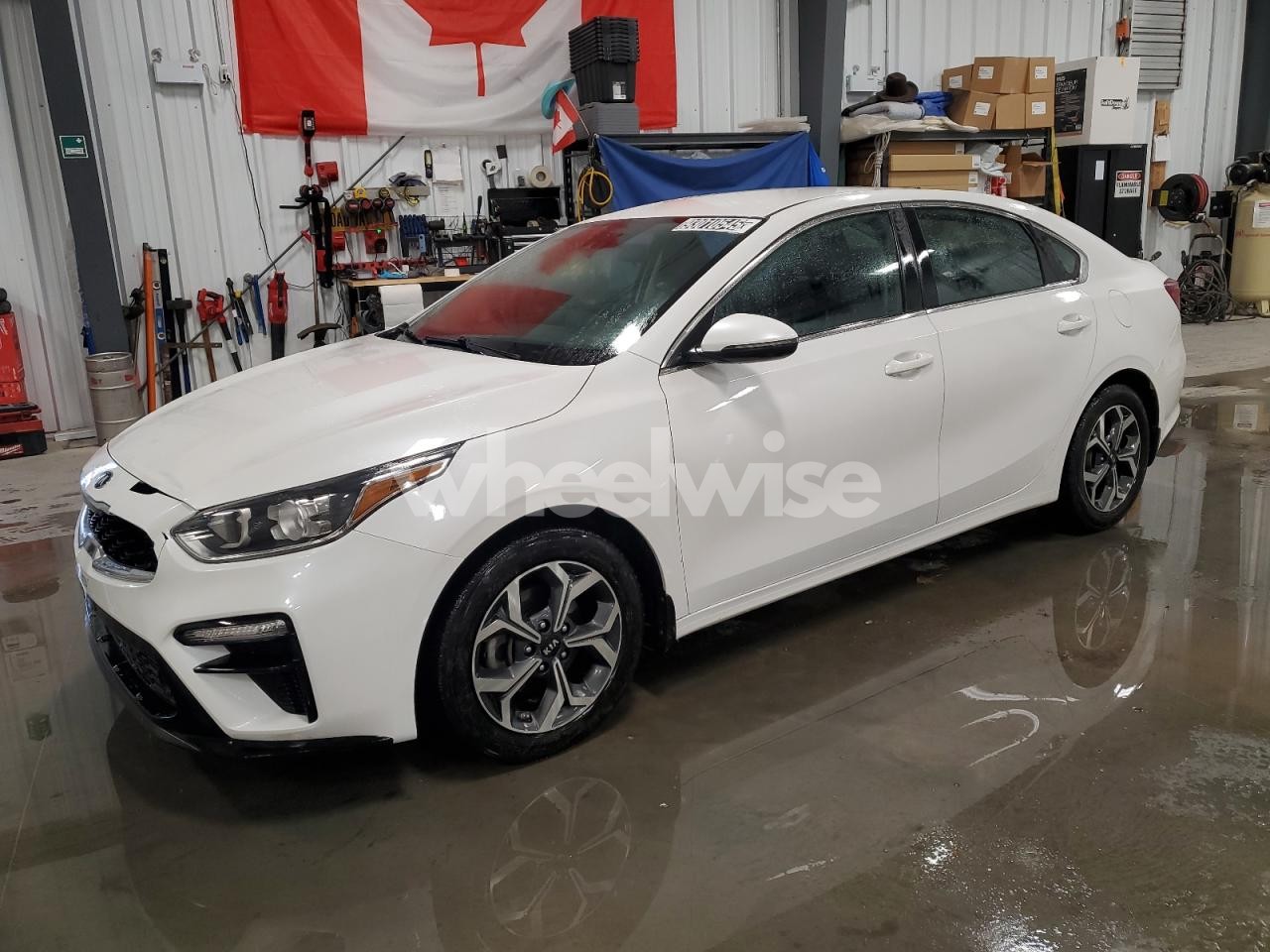 2021 KIA FORTE EX (VIN 3KPF24AD1LE256186) main photo