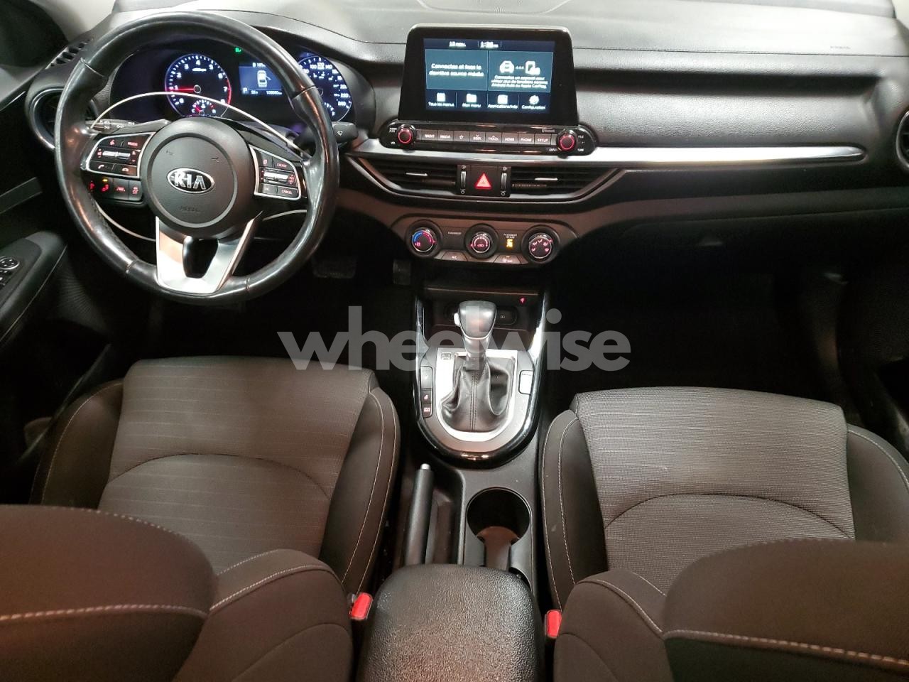 Photo 8 of 2021 KIA FORTE EX (VIN 3KPF24AD1LE256186)