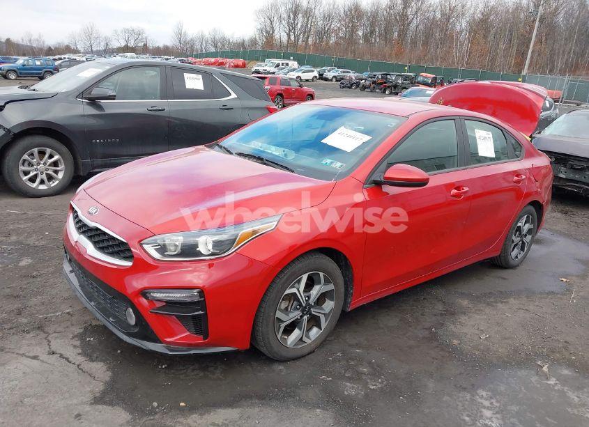 Photo 2 of 2021 Kia Forte LXS (VIN 3KPF24AD1ME317943)