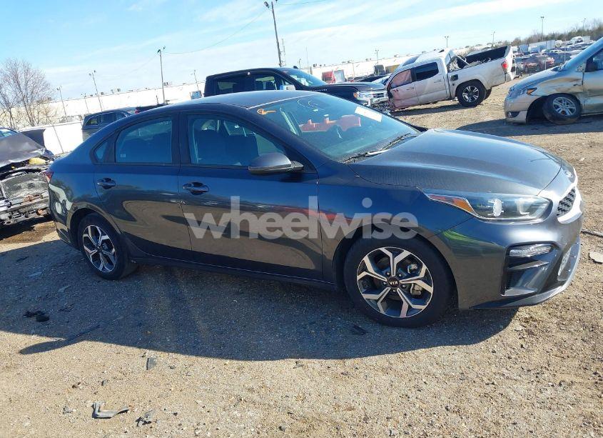 Photo 13 of 2021 Kia Forte LXS (VIN 3KPF24AD1ME349579)