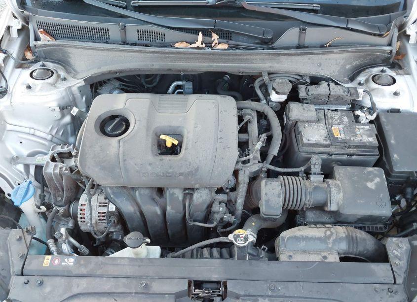 Photo 10 of 2021 Kia Forte LXS (VIN 3KPF24AD1ME384137)